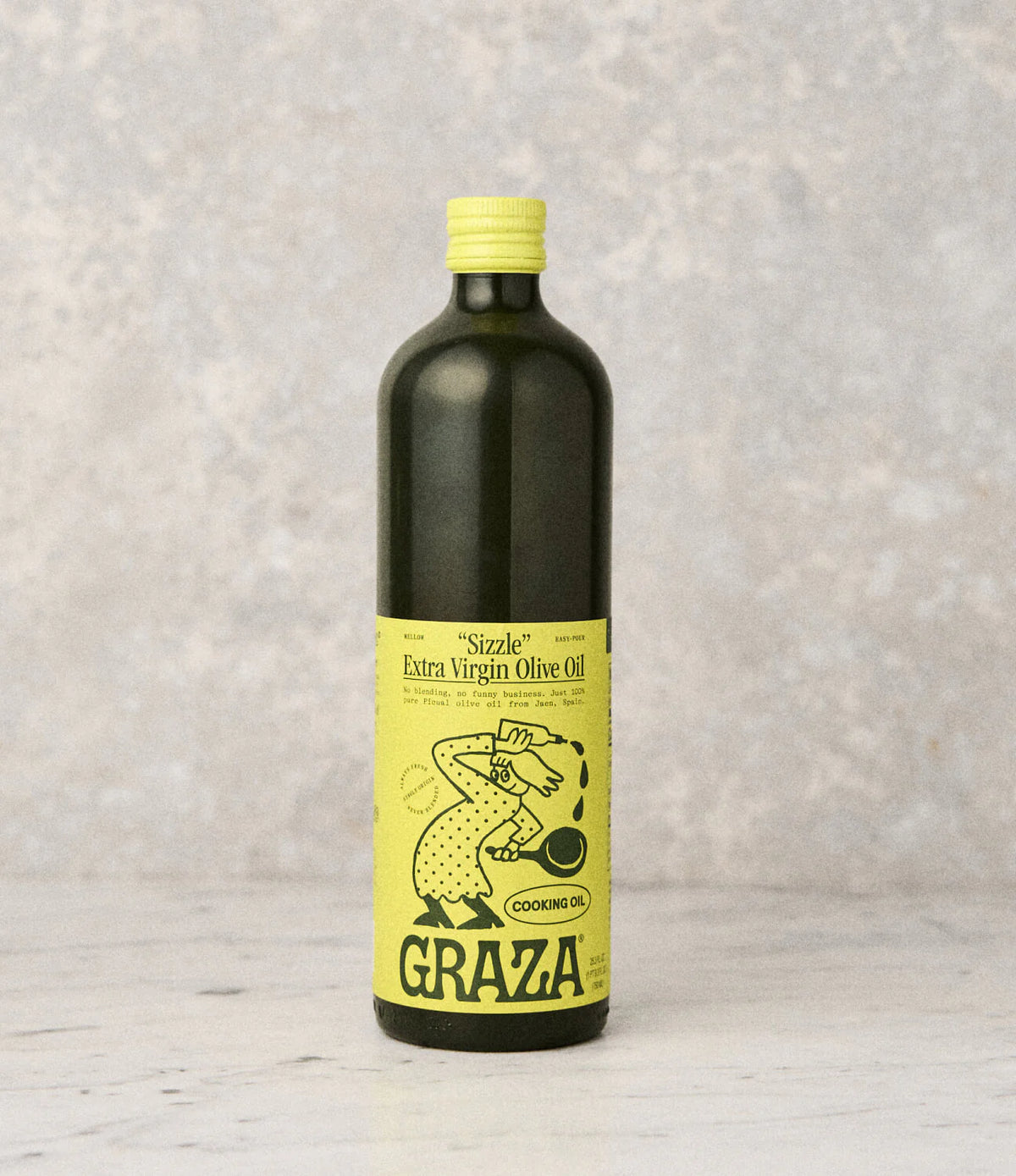 “Sizzle” Glass